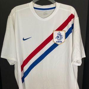 Holland nike soccer jersey